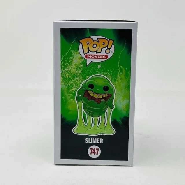 Billy West — Billy West Autographed Slimer Ghostbusters Funko Pop #747 OC Marketing, изображение 3
