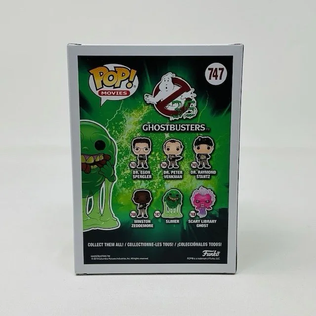 Billy West — Billy West Autographed Slimer Ghostbusters Funko Pop #747 OC Marketing, изображение 4