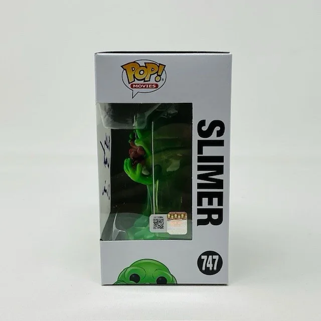 Billy West — Billy West Autographed Slimer Ghostbusters Funko Pop #747 OC Marketing, изображение 5