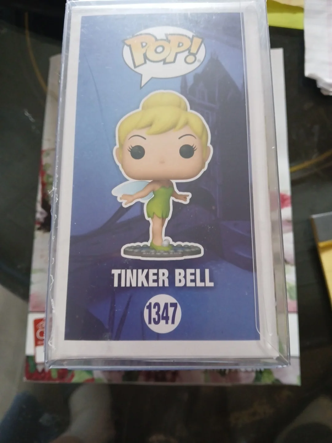 Margaret kerry — Disney's Margaret Kerry Peter pan tinker bell#1347 Autographed Funko Pop/COA, image 5