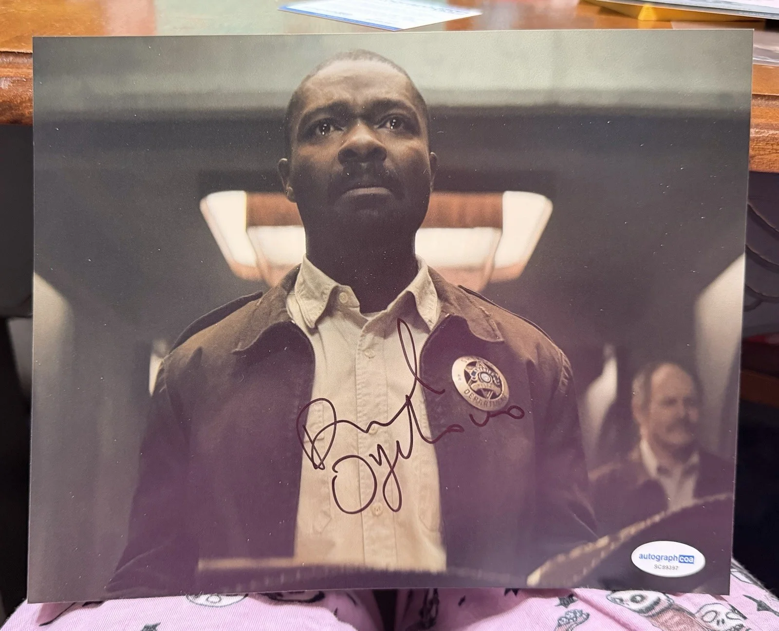 David Oyelowo — David Oyelowo Signed Autographed 8x10 Photo ACOA Silo TV