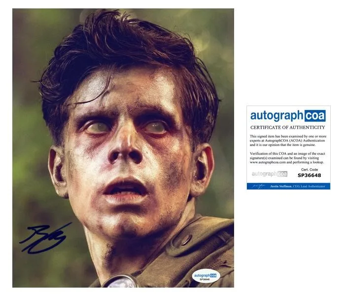 Rudy Mancuso — Rudy Mancuso "IT: Welcome to Derry" AUTOGRAPH Signed 'Pauly' 8x10 Photo B ACOA