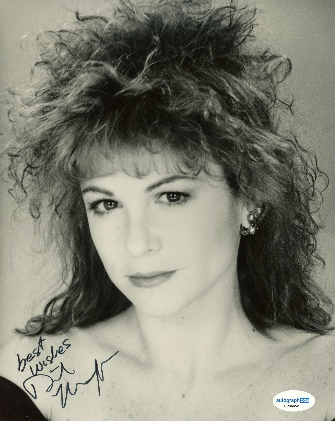 Dinah Manoff — Dinah Manoff "Empty Nest" AUTOGRAPH Signed Autographed 8x10 Photo ACOA, image 2