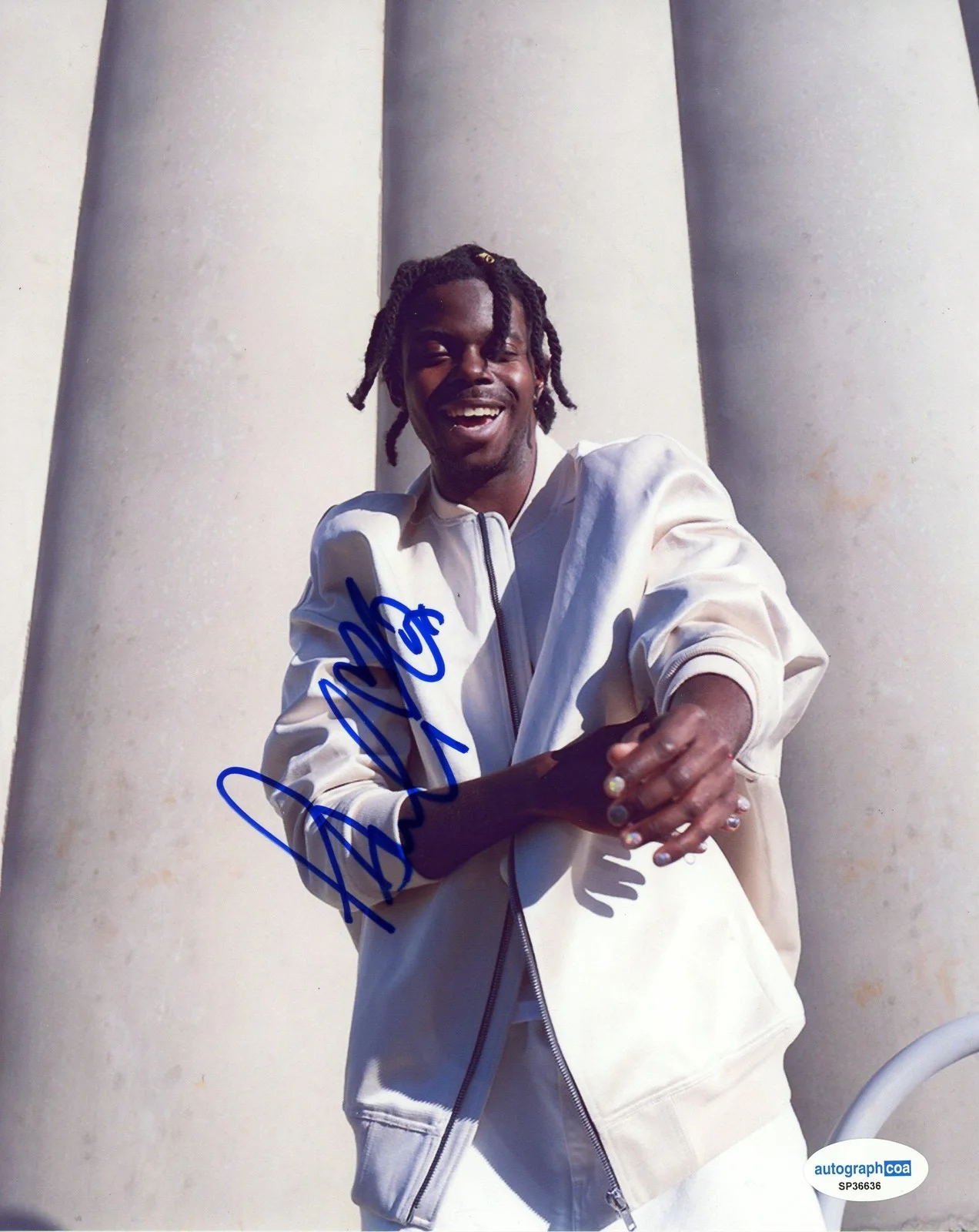 Pauli Lovejoy — Pauli Lovejoy "Gorillaz" Drummer AUTOGRAPH Signed Autographed 8x10 Photo B ACOA, image 2