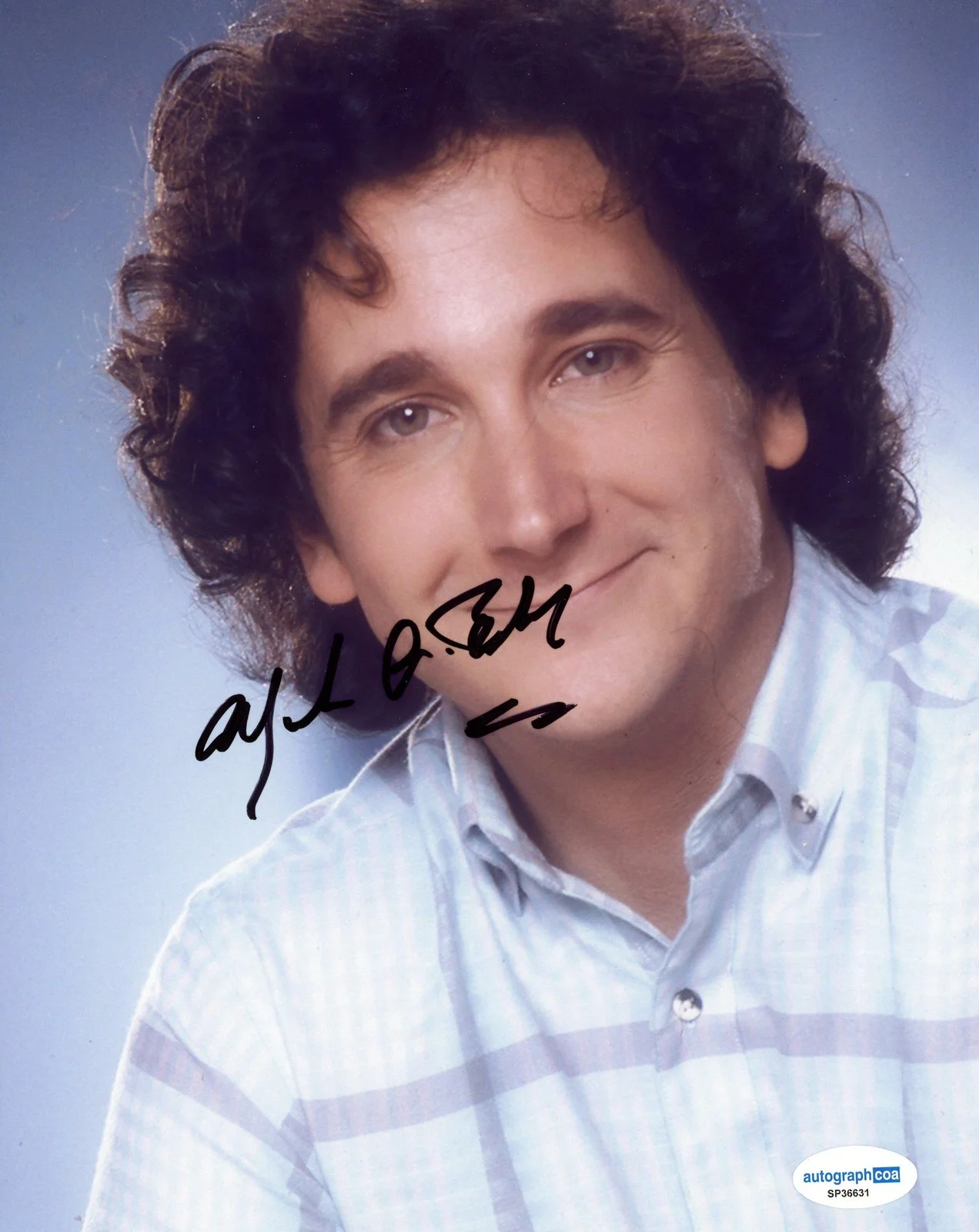 Mark Linn-Baker — Mark Linn-Baker "Perfect Strangers" AUTOGRAPH Signed 'Larry' 8x10 Photo ACOA, изображение 2