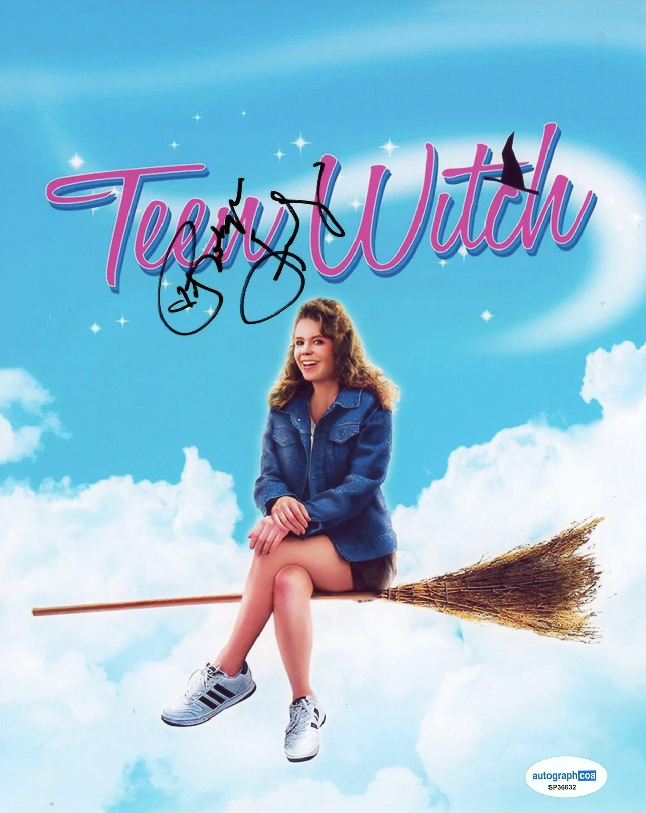 Robyn Lively — Robyn Lively "Teen Witch" AUTOGRAPH Signed 'Louise Miller' 8x10 Photo ACOA, изображение 2