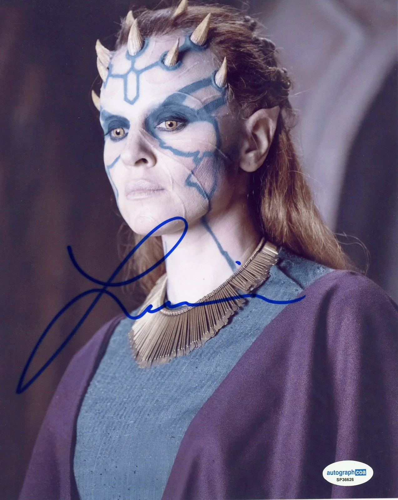 Margarita Levieva — Margarita Levieva "The Acolyte" AUTOGRAPH Signed 'Mother Koril' 8x10 Photo ACOA, изображение 2