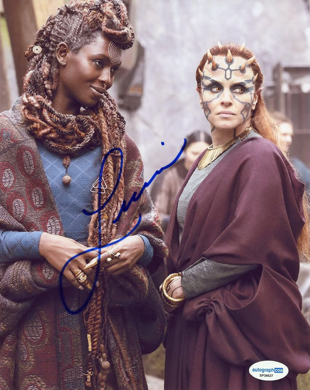 Margarita Levieva — Margarita Levieva "The Acolyte" AUTOGRAPH Signed Mother Koril 8x10 Photo B ACOA, изображение 2