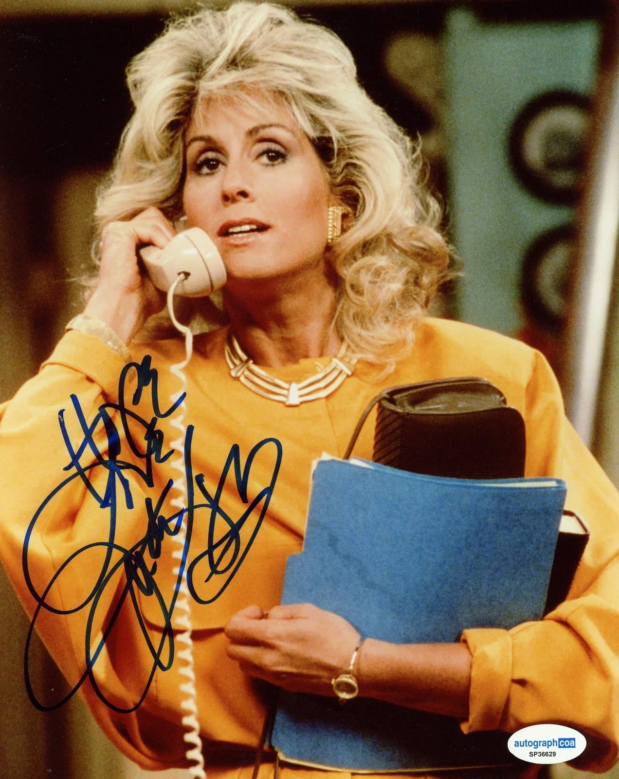 Judith Light — Judith Light "Who's the Boss?" AUTOGRAPH Signed 'Angela Bower' 8x10 Photo B ACOA, изображение 2