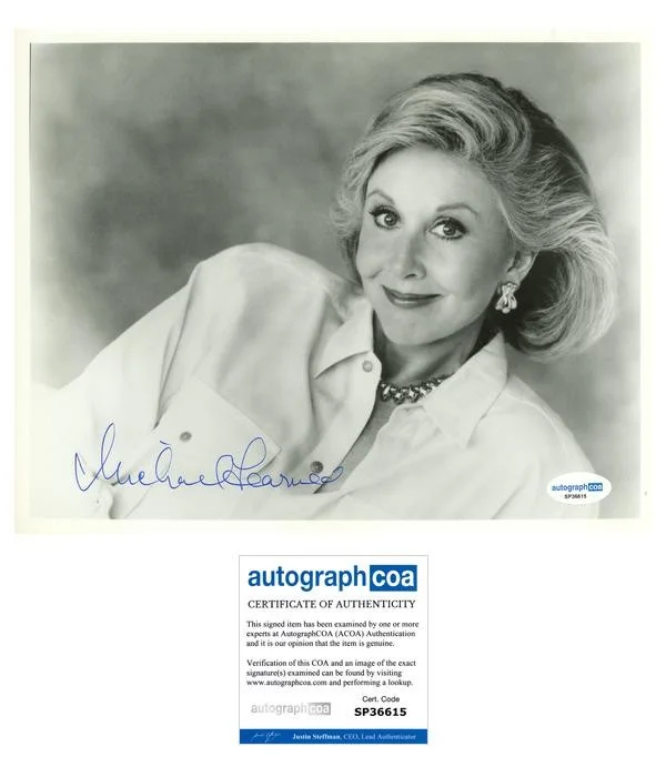 Michael Learned — Michael Learned "The Waltons" AUTOGRAPH Signed Autographed 8x10 Photo ACOA