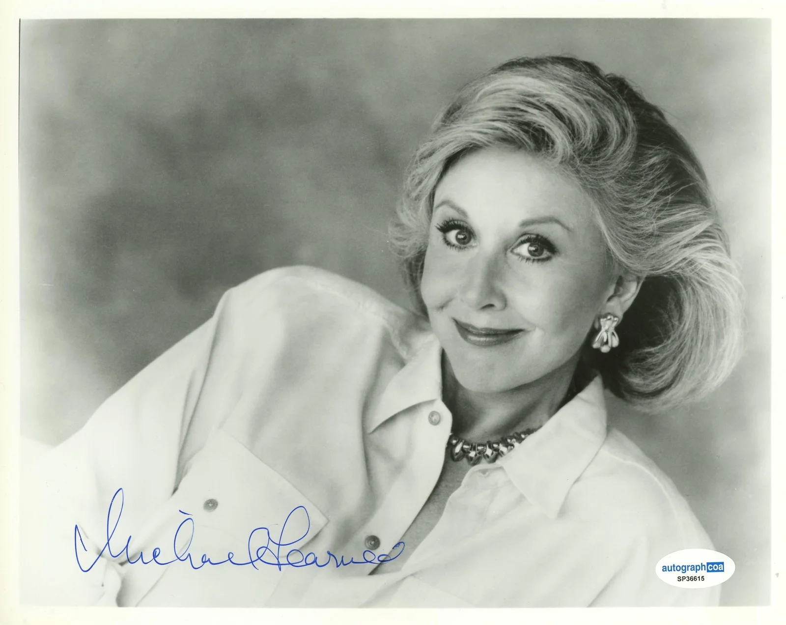 Michael Learned — Michael Learned "The Waltons" AUTOGRAPH Signed Autographed 8x10 Photo ACOA, image 2