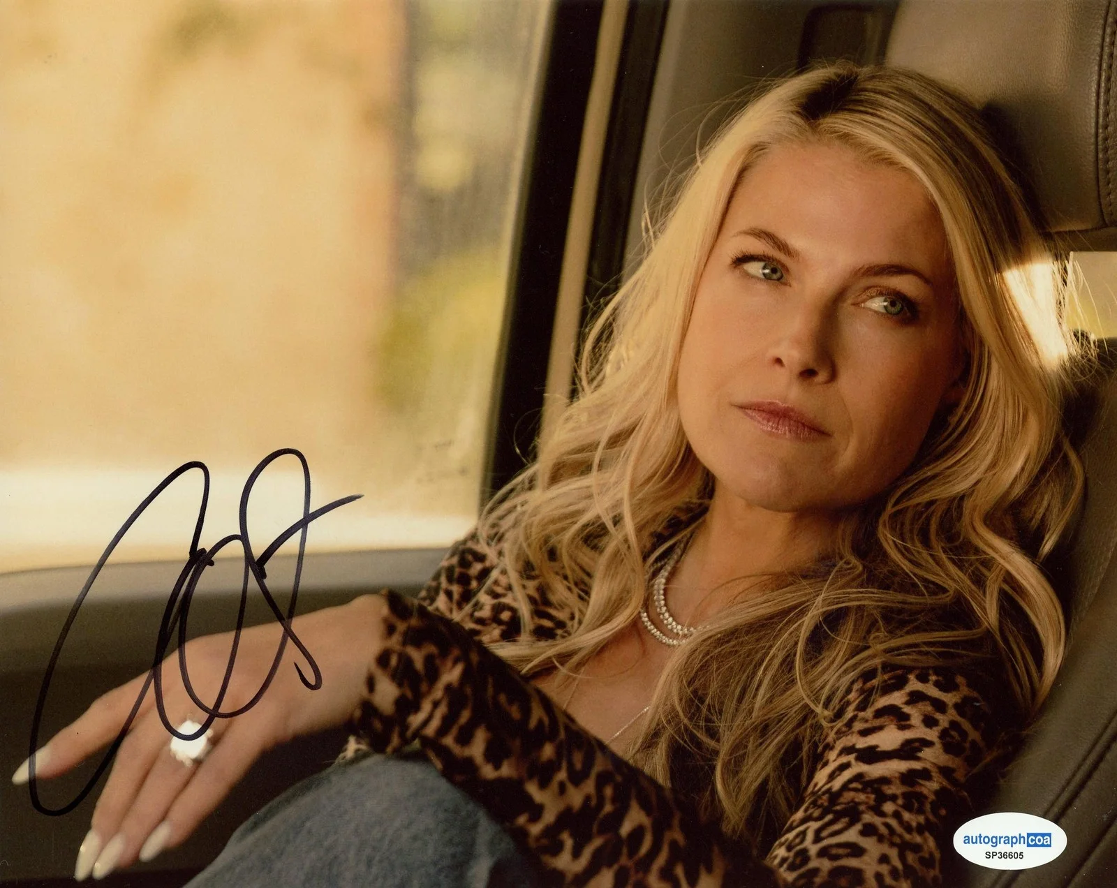 Ali Larter — Ali Larter "Landman" AUTOGRAPH Signed 'Angela Norris' 8x10 Photo C ACOA, image 2