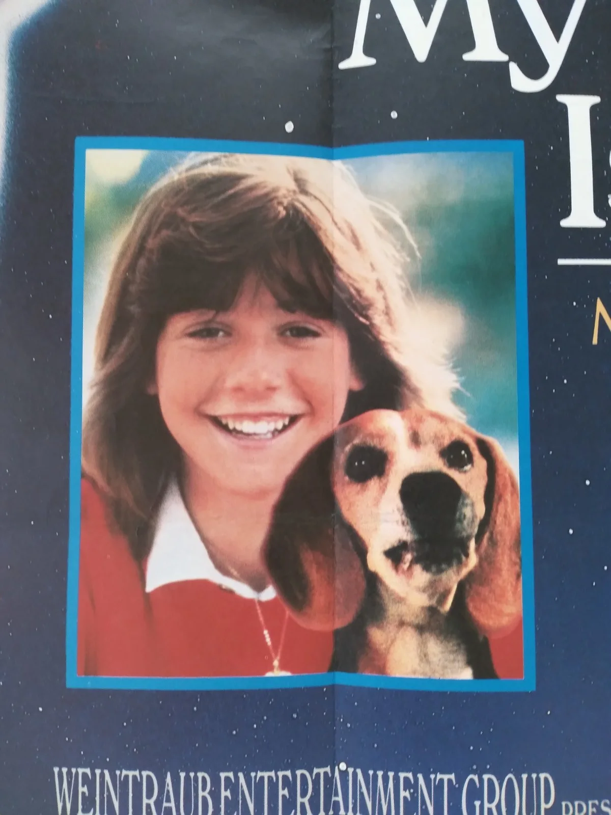 My Stepmother is an Alien original movie 1988 poster UK quad, изображение 3