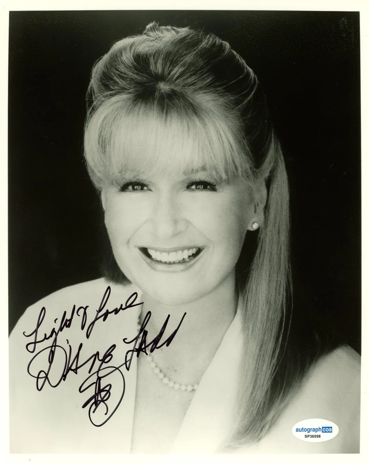 Diane Ladd — Diane Ladd "Alice Doesn't Live Here Anymore" AUTOGRAPH Signed 8x10 Photo ACOA, изображение 2