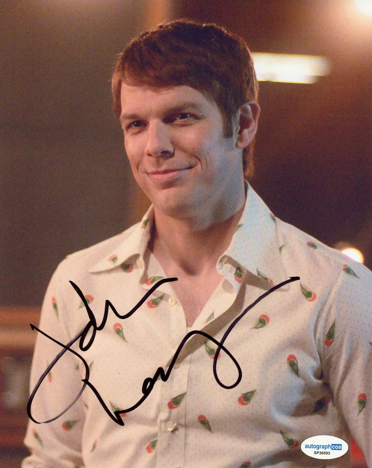 Jake Lacy — Jake Lacy "A Friend of the Family" AUTOGRAPH Signed 'Robert' 8x10 Photo ACOA, изображение 2