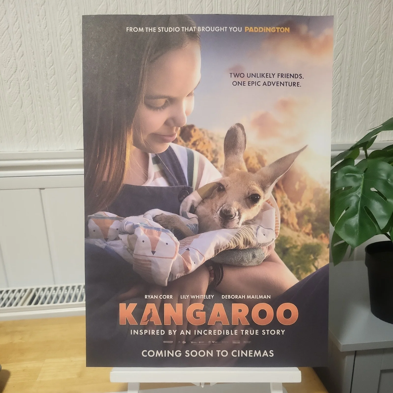 Kangaroo Odeon Exclusive A3 Poster/Activity Sheet Brand New, image 2