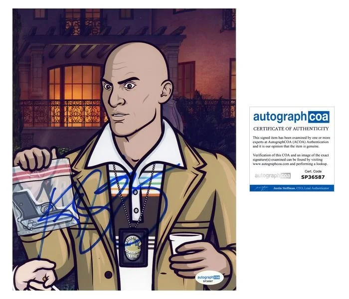 Keegan-Michael Key — Keegan-Michael Key "Archer" AUTOGRAPH Signed 'Det. Rimshot' 8x10 Photo ACOA