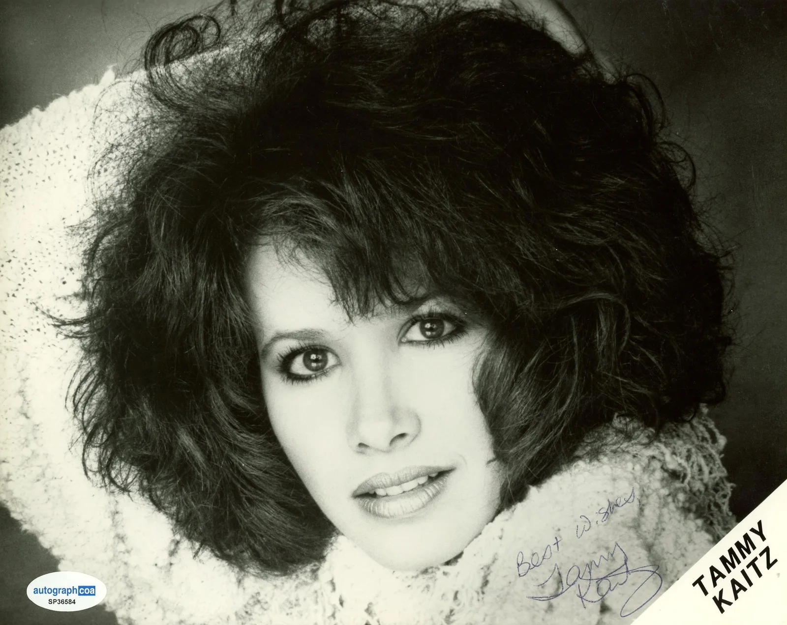Tammy Kaitz — Tammy Kaitz "Knots Landing" AUTOGRAPH Signed Autographed 8x10 Photo ACOA, изображение 2