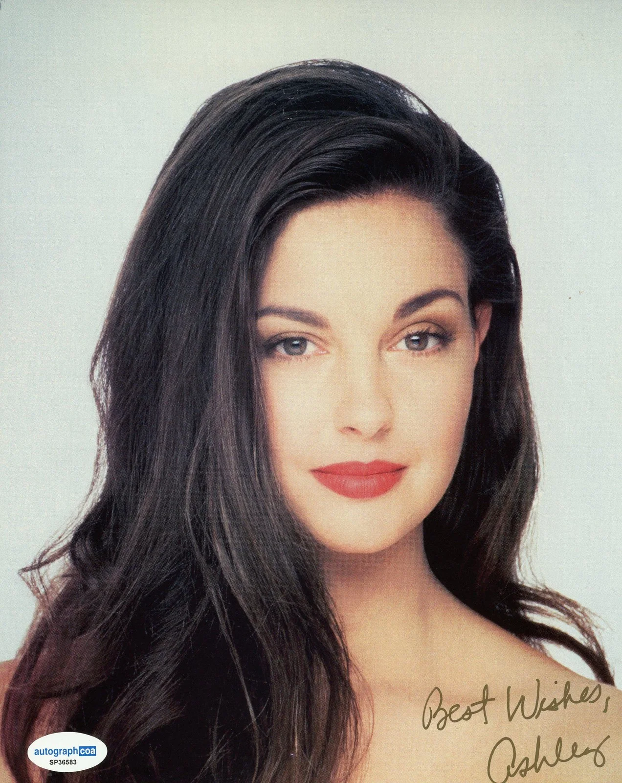 Ashley Judd — Ashley Judd "Kiss the Girls" AUTOGRAPH Signed Autographed 8x10 Photo ACOA, изображение 2