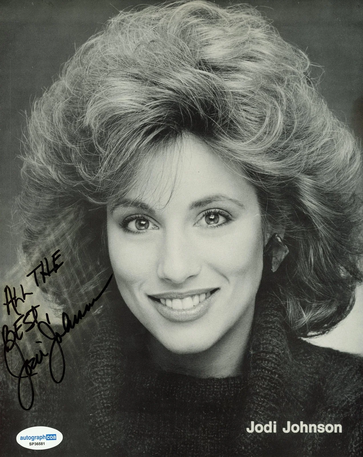 Jodi Johnson — Jodi Johnson "Night Court" AUTOGRAPH Signed Autographed 8x10 Photo ACOA, image 2
