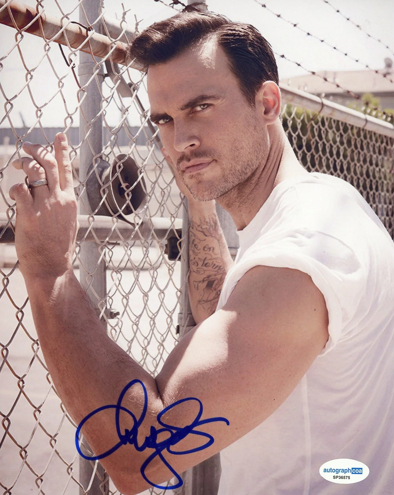 Cheyenne Jackson — Cheyenne Jackson "American Horror Story" AUTOGRAPH Signed 8x10 Photo ACOA, изображение 2