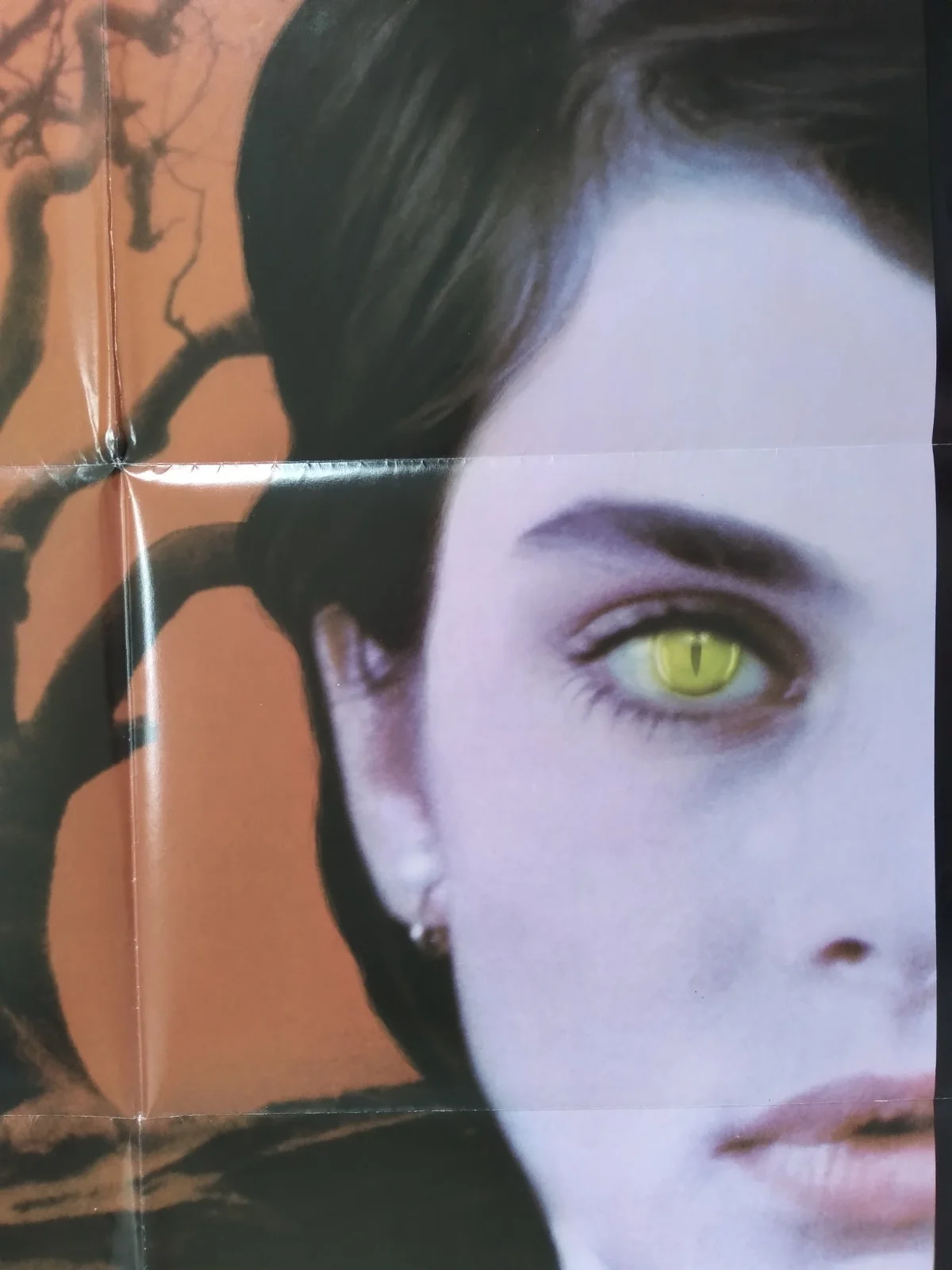Cat People original movie 1982 poster US one sheet, изображение 2