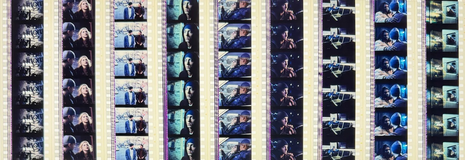 Eminem in 8 Mile (2002) Very Rare Unmounted Genuine 35mm Film Cells, изображение 3