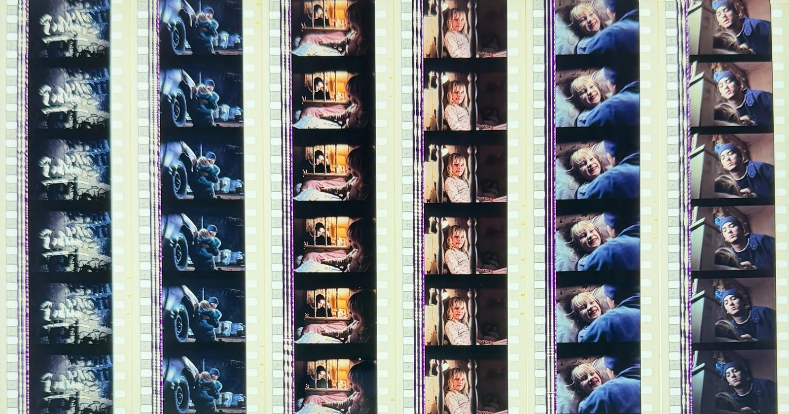 Eminem in 8 Mile (2002) Very Rare Unmounted Genuine 35mm Film Cells, изображение 4