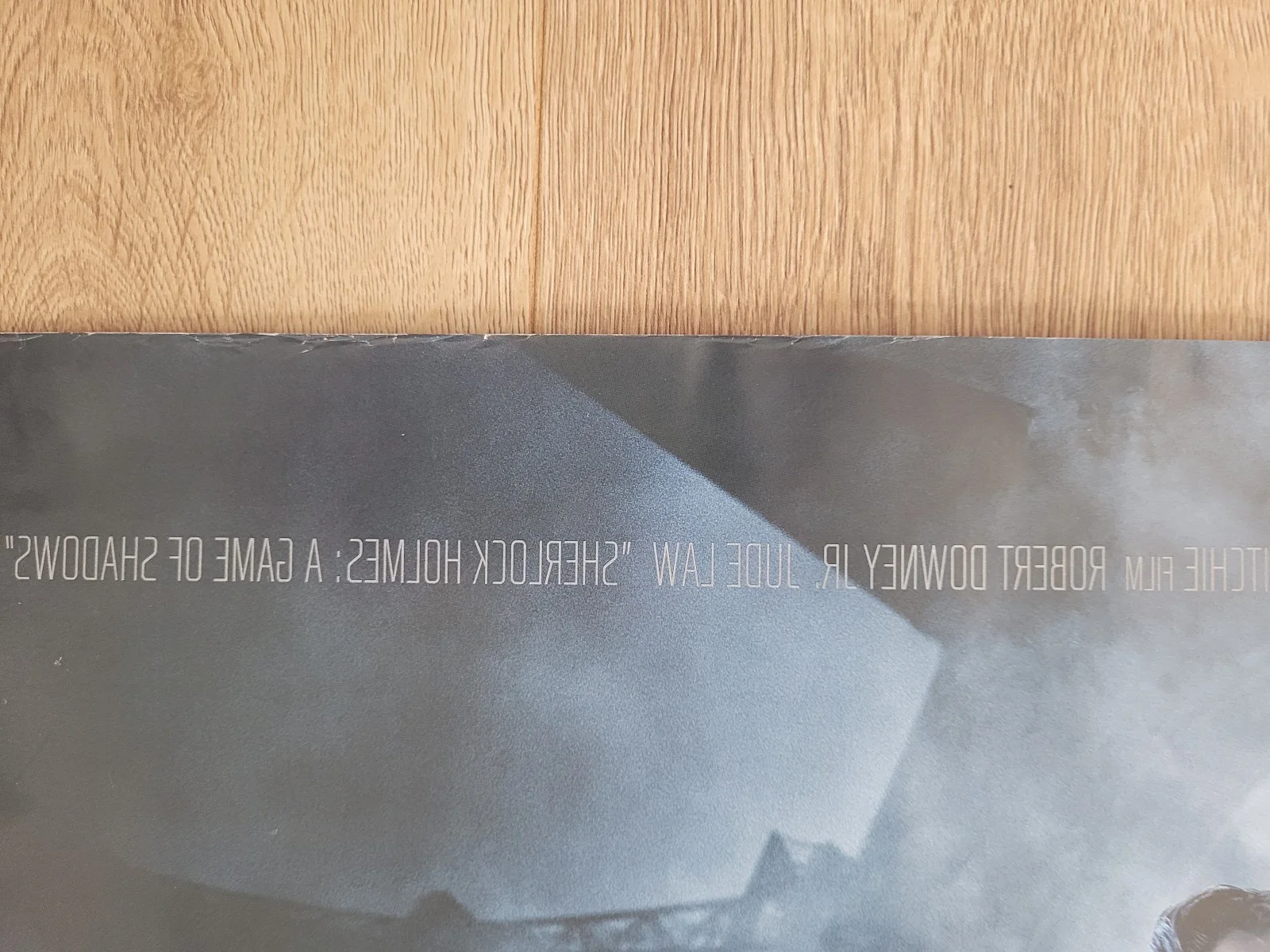 2011 Sherlock Holmes - A Game Of Shadows - Rolled One Sheet Movie Poster 27X40, изображение 5