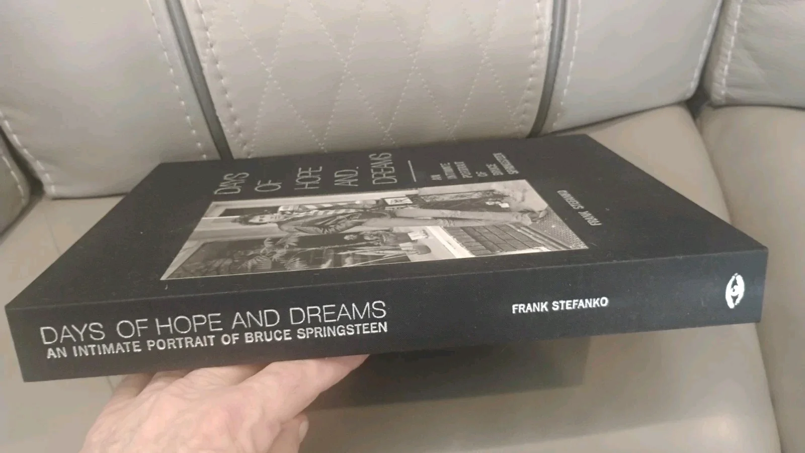 FRANK STEFANKO — BRUCE SPRINGSTEEN Days Of Hope And Dreams Frank Stefanko Signed & #'d & 8"X 10", изображение 3