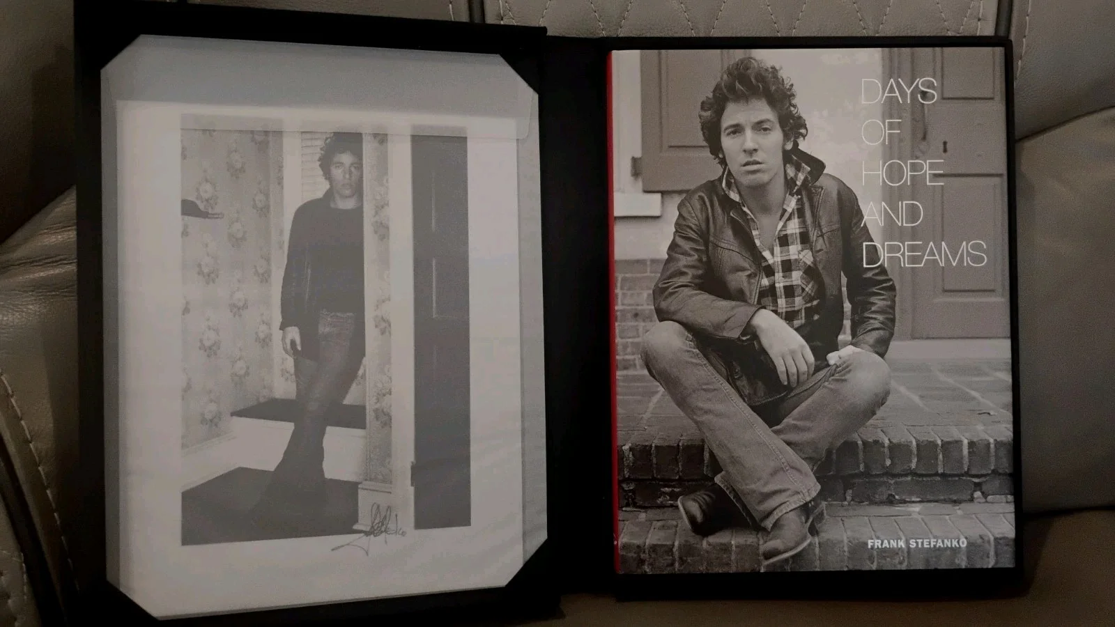 FRANK STEFANKO — BRUCE SPRINGSTEEN Days Of Hope And Dreams Frank Stefanko Signed & #'d & 8"X 10", изображение 4