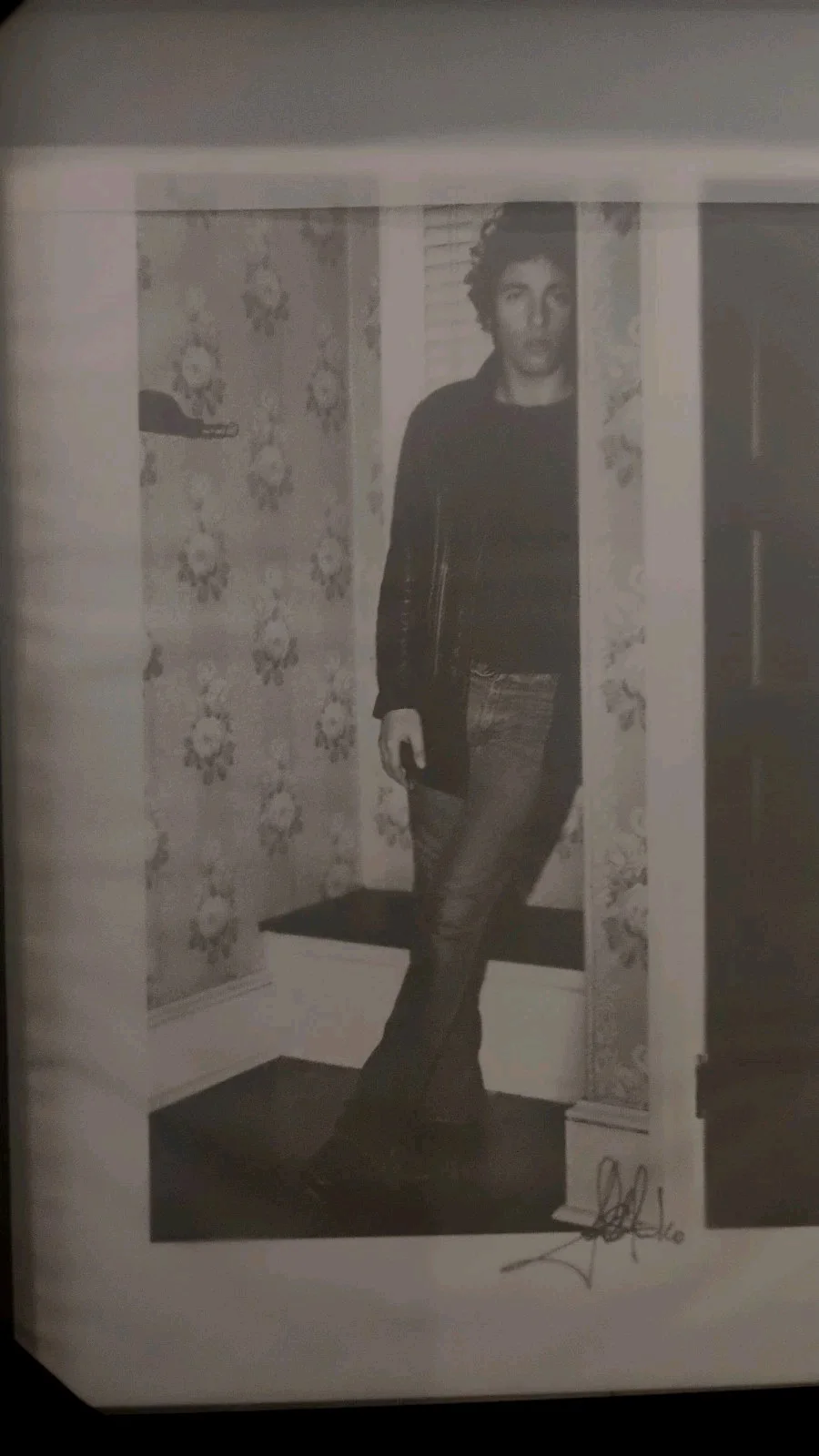 FRANK STEFANKO — BRUCE SPRINGSTEEN Days Of Hope And Dreams Frank Stefanko Signed & #'d & 8"X 10", изображение 5