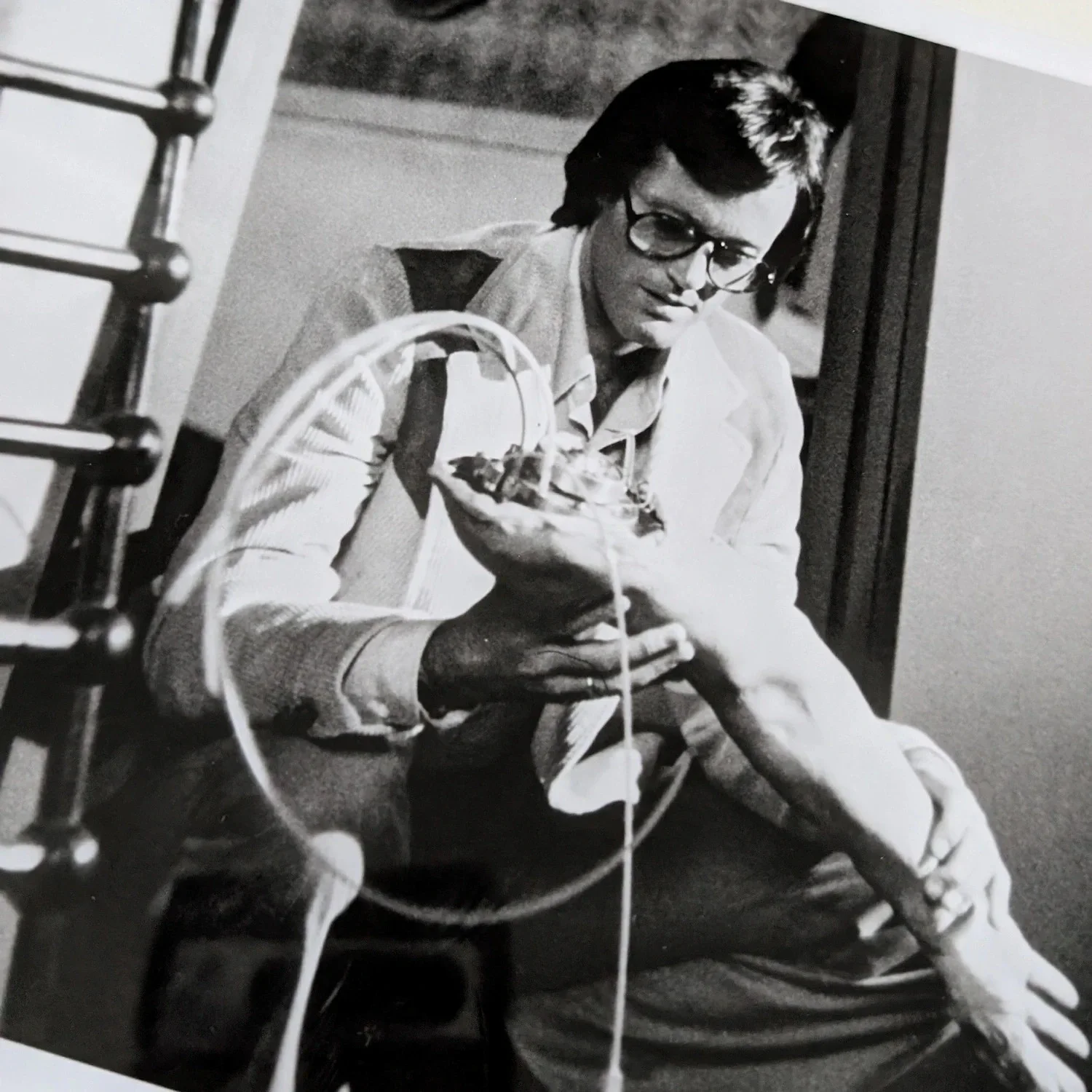 FUTUREWORLD (1976) Future World MIXED LOT of *4* vintage press kit photos RARE, изображение 2