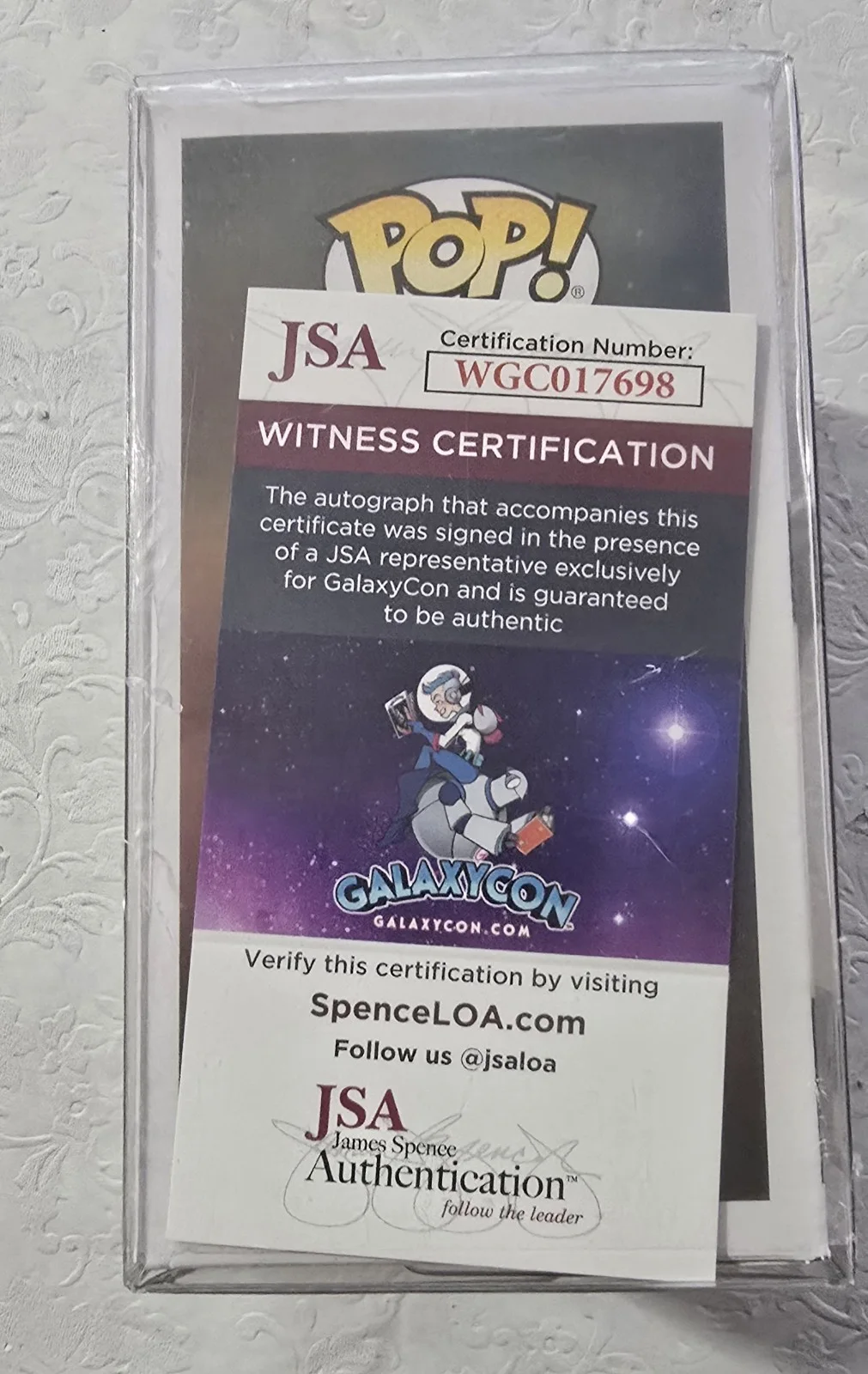 Melanie Scrofano — Melanie Scrofano Signed Autographed "Wynonna Earp" Funko Pop #918 with JSA COA, изображение 4