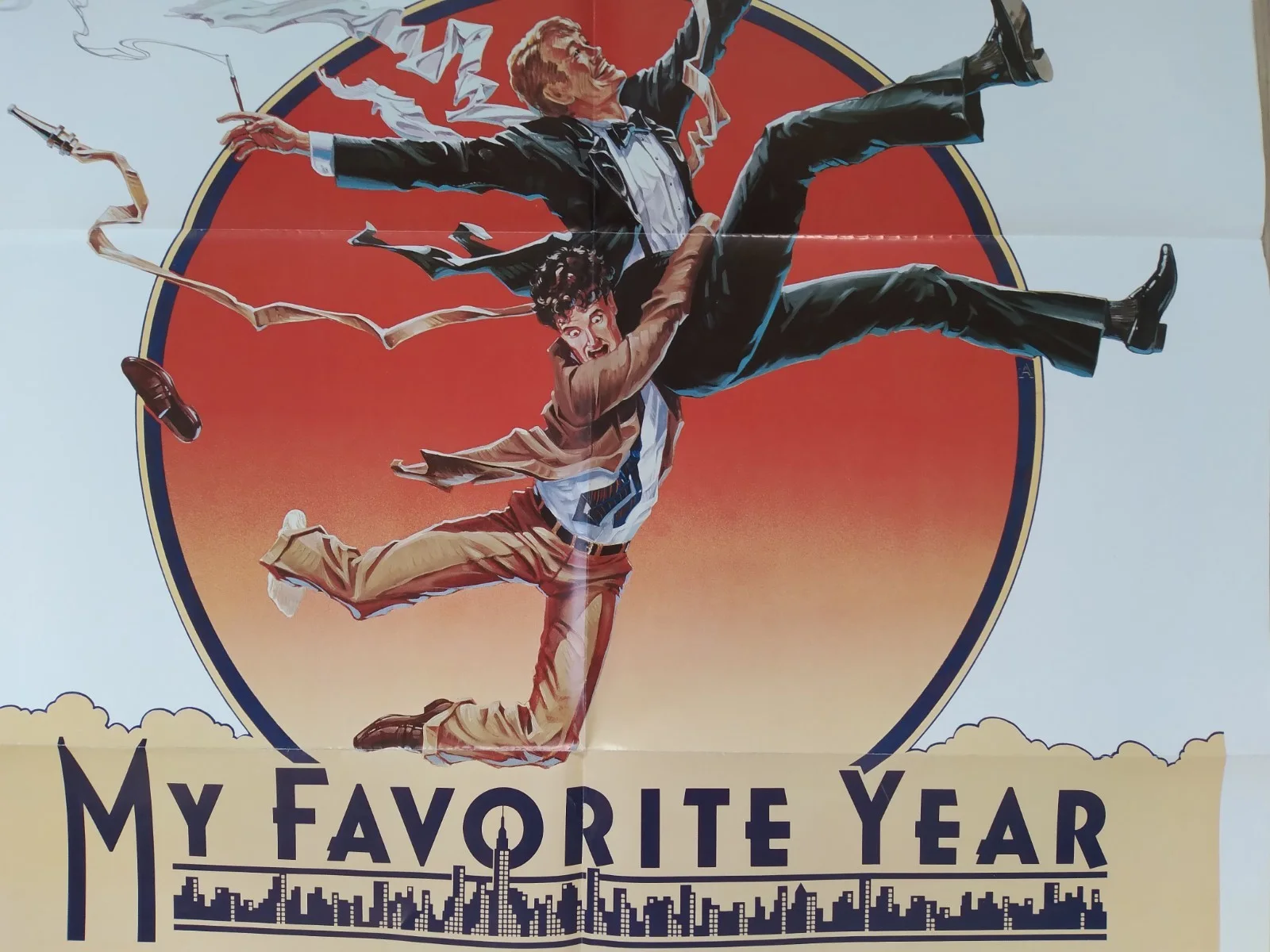 My Favorite Year original movie 1982 poster US one sheet, image 2