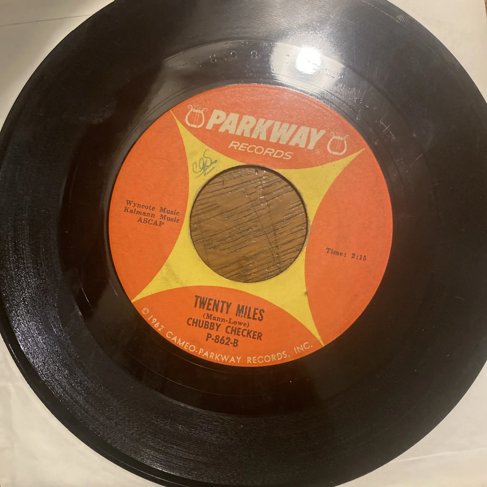 Chubby Checker Signed Autographed Beckett BAS Let’s Limbo Some More Record, image 5