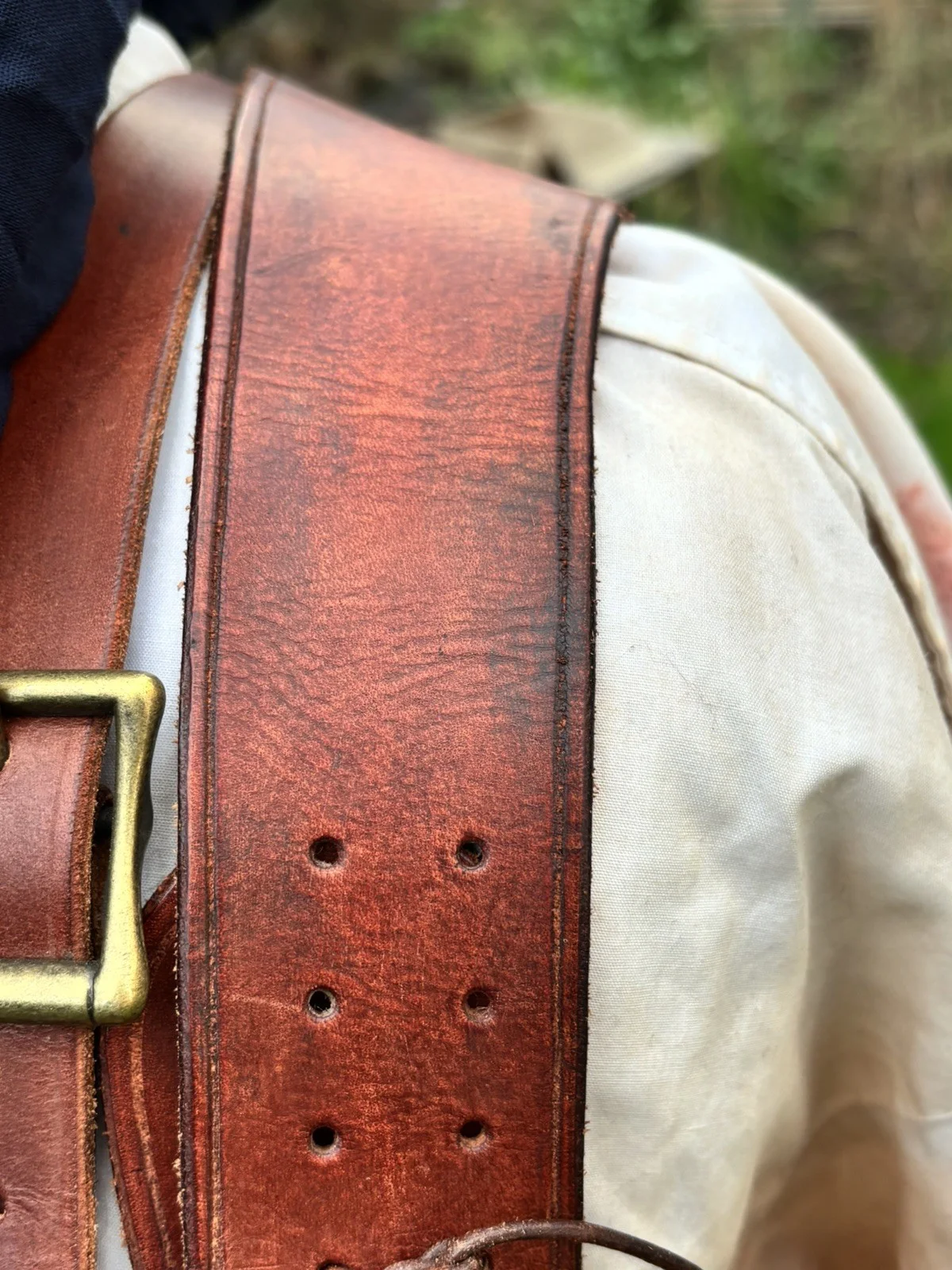 Rick O’Connell Holster Replica – The Mummy (1999) – Handmade – Screen Accurate, image 3