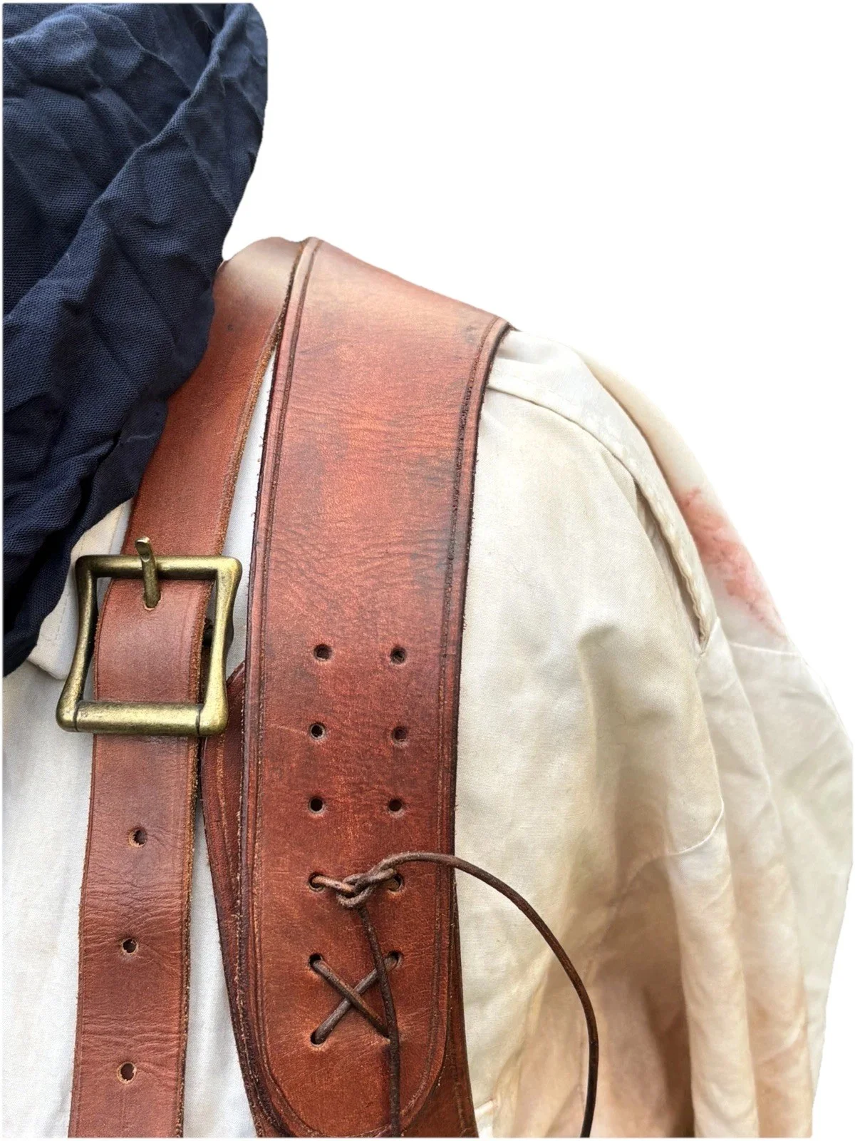 Rick O’Connell Holster Replica – The Mummy (1999) – Handmade – Screen Accurate, image 4