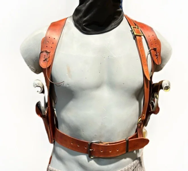 Rick O’Connell Holster Replica – The Mummy (1999) – Handmade – Screen Accurate, image 5