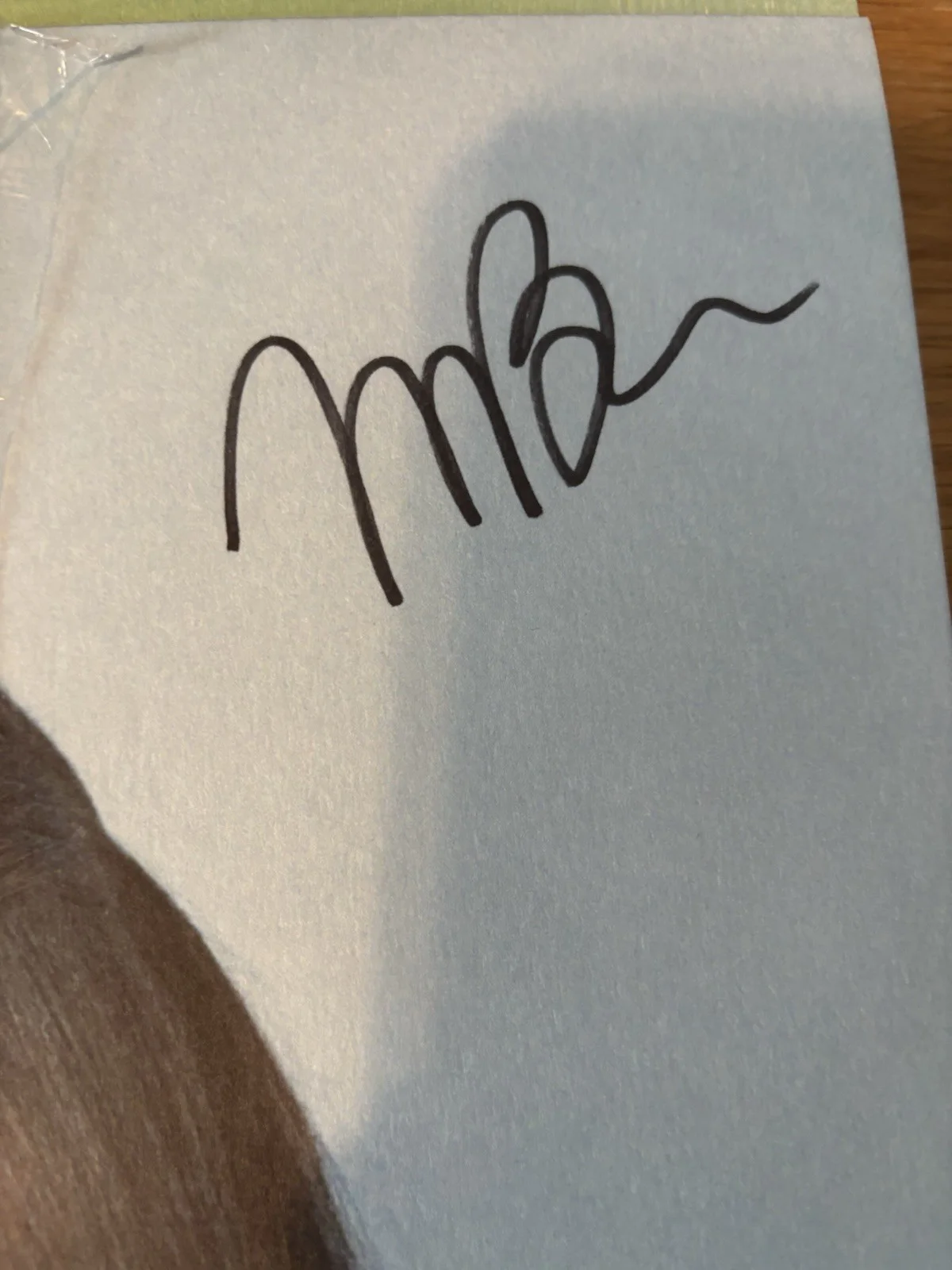 MADISON BEER LOCKET AUTOGRAPHED VINYL LP SIGNED JACKET New, image 2
