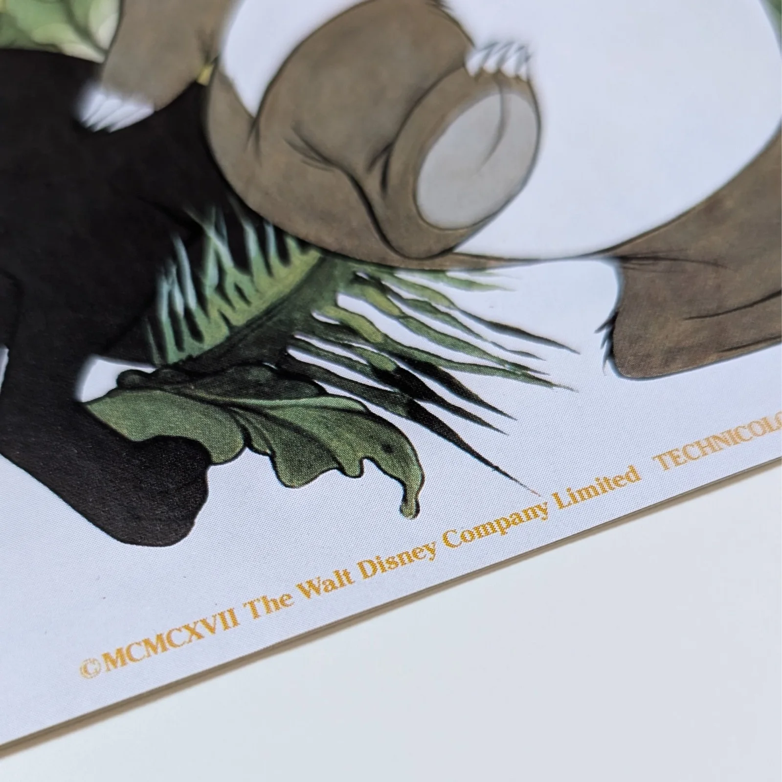 The JUNGLE BOOK A4 Marketing Booklet (from a later *re-release*) 4x sides DISNEY, image 5