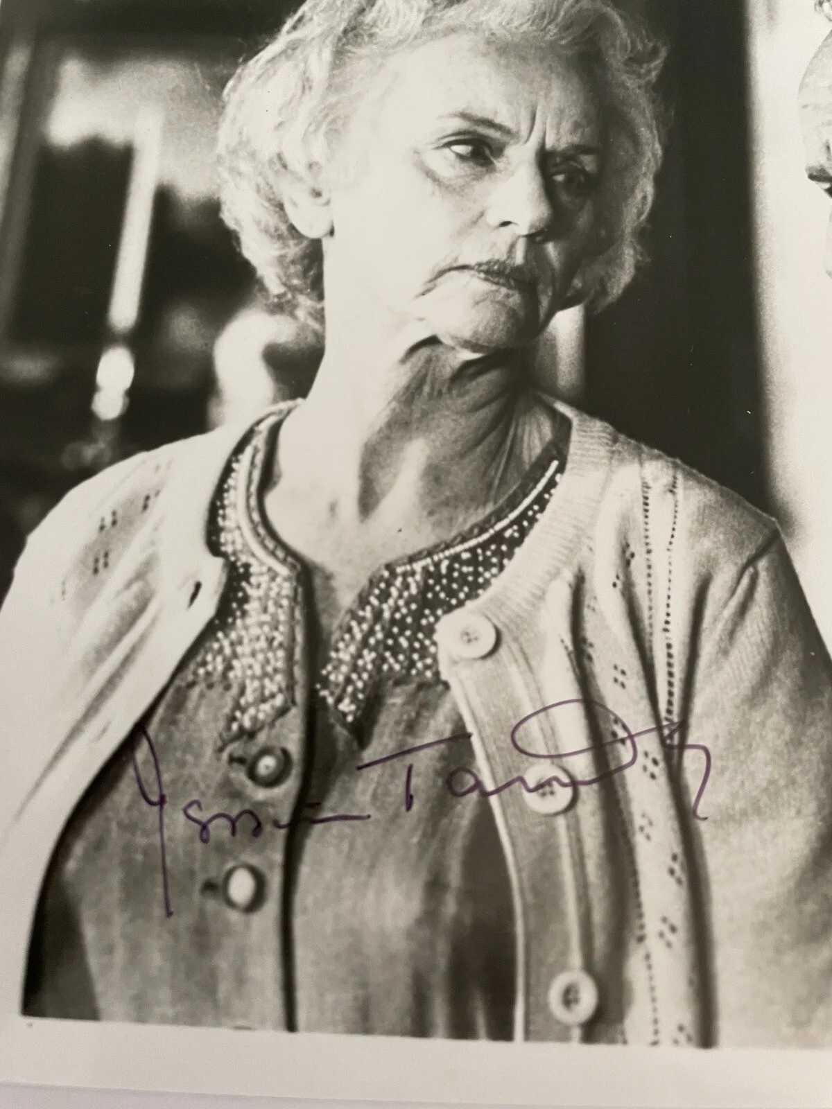 Jessica Tandy Photo And Hume Cronyn Signed Photo Signed Autographed Photo, изображение 2