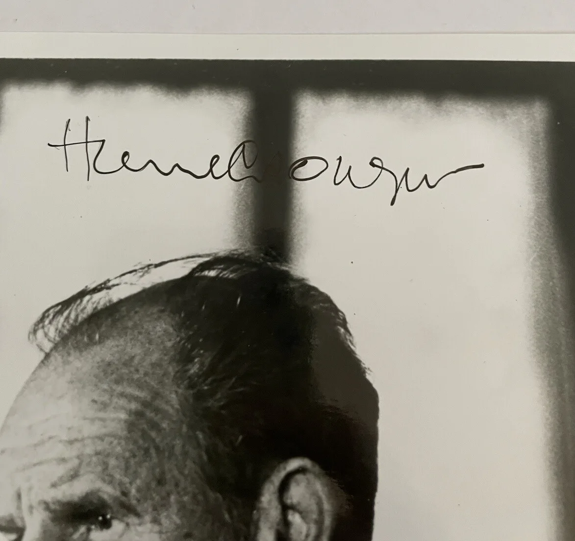 Jessica Tandy Photo And Hume Cronyn Signed Photo Signed Autographed Photo, изображение 3