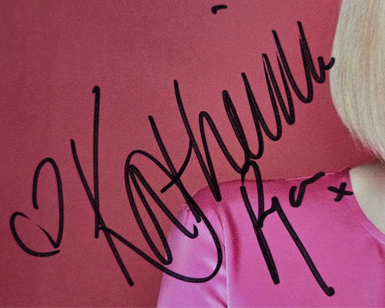 Katherine Ryan Hand Signed Autograph 8x10 Photo InPerson Proof Stand Up Comedian, изображение 2