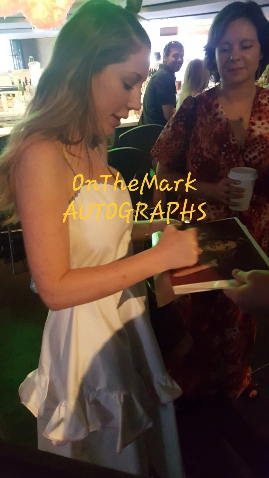 Katherine Ryan Hand Signed Autograph 8x10 Photo InPerson Proof Stand Up Comedian, изображение 3