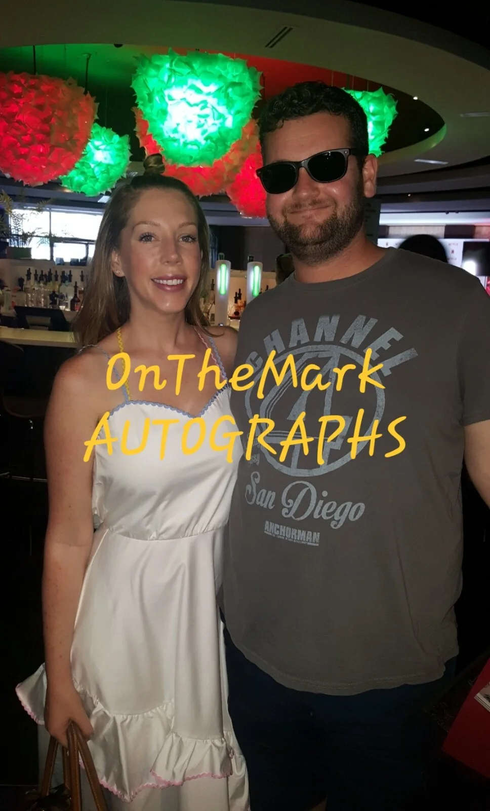 Katherine Ryan Hand Signed Autograph 8x10 Photo InPerson Proof Stand Up Comedian, изображение 4