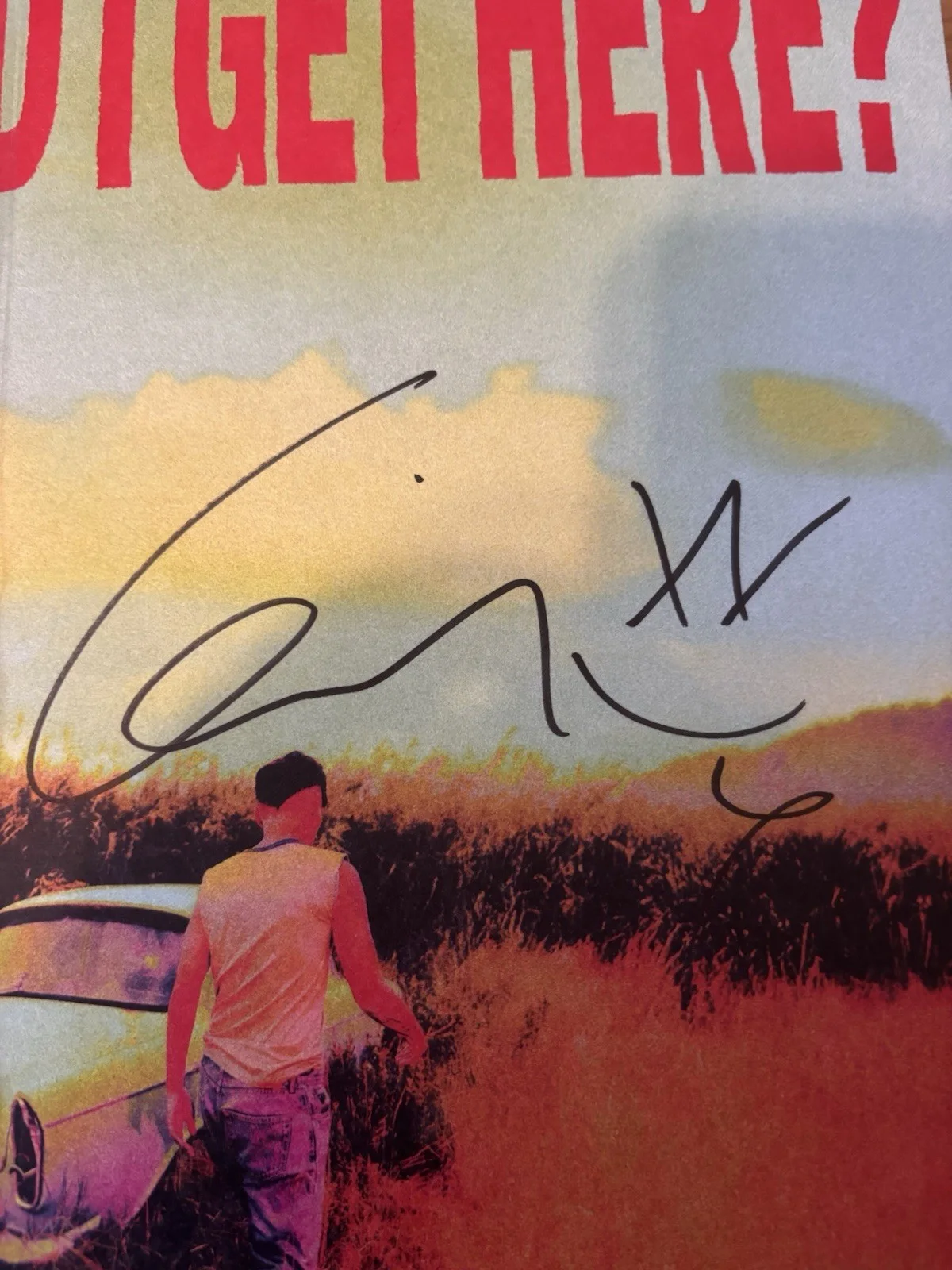 Louis Tomlinson Signed How Did I Get Here Vinyl LP Autograph New, image 2