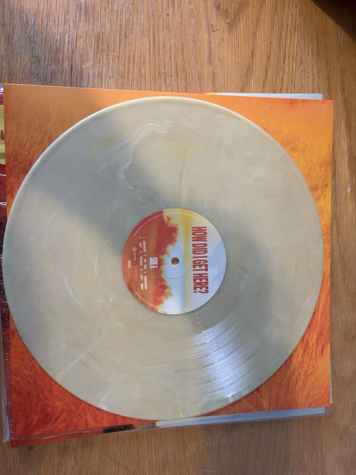 Louis Tomlinson Signed How Did I Get Here Vinyl LP Autograph New, image 3