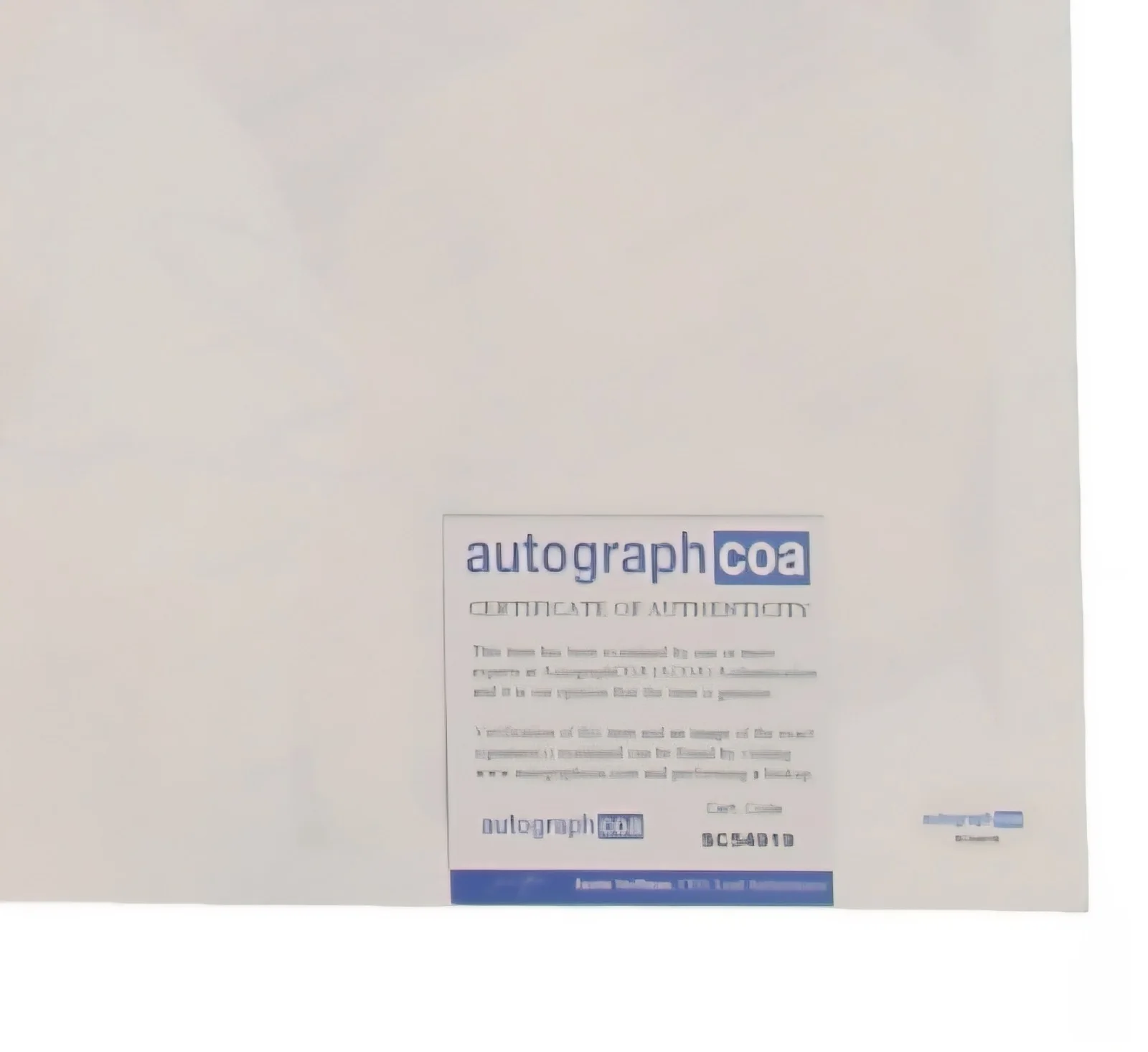 Bolo Yeung — Bolo Yeung Enter The Dragon Bloodsport ACOA COA SIGNED 16x20 Ltd Edition 4/25, изображение 2