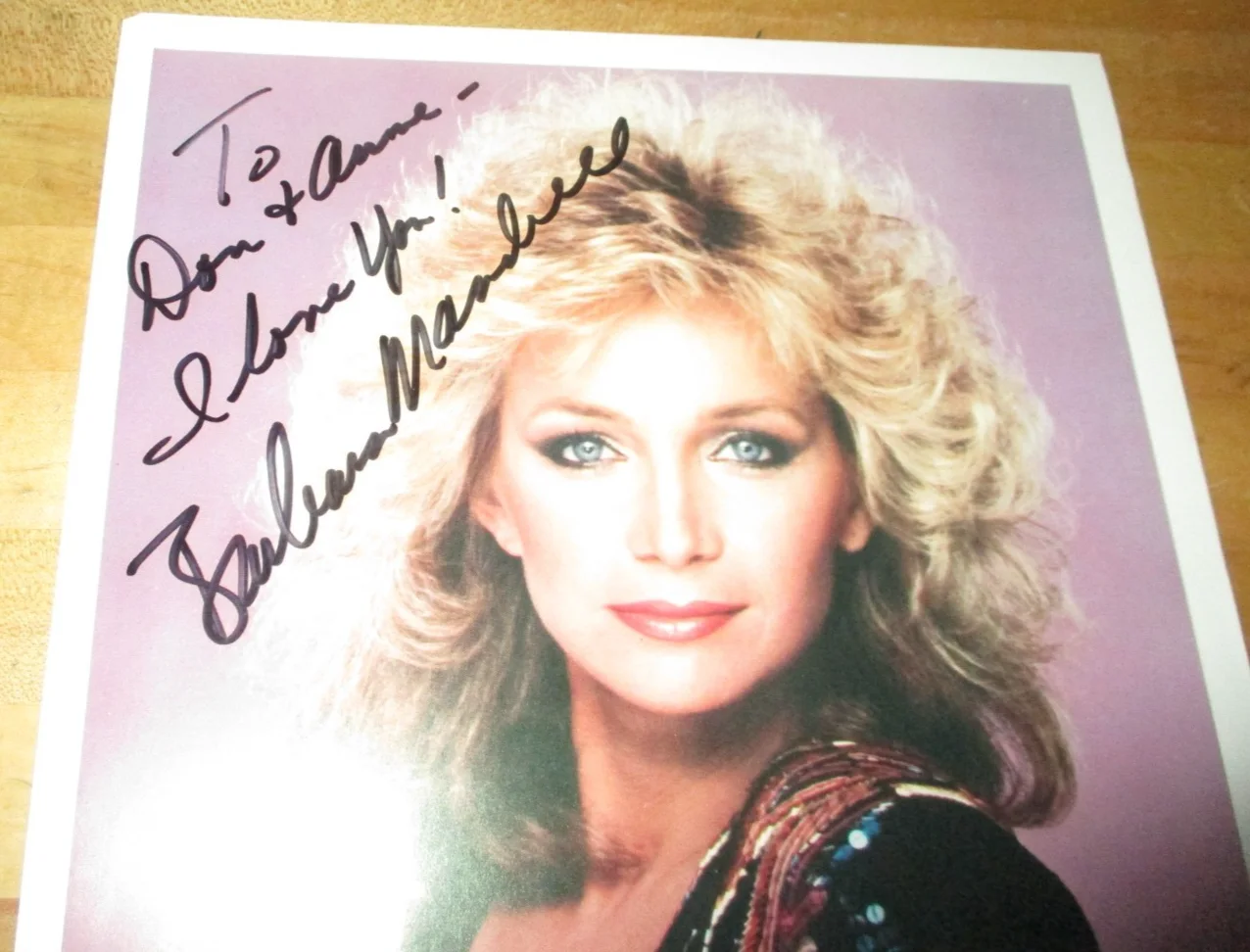 Barbara Mandrell Signed Promotional Photo - MCA Records, image 2
